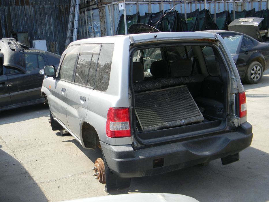 Dezmembrari  Mitsubishi Pajero Pinin  1998  > 2007 1.8 GDI Benzina