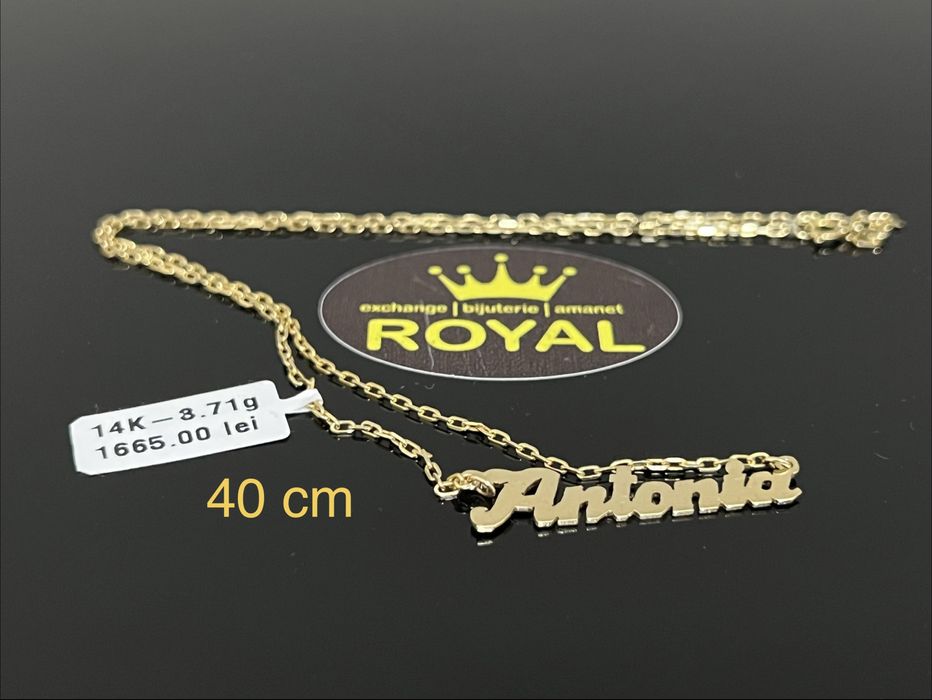 Bijuteria Royal CB : Lant ANTONIA aur 14K 585   3,71 gr
