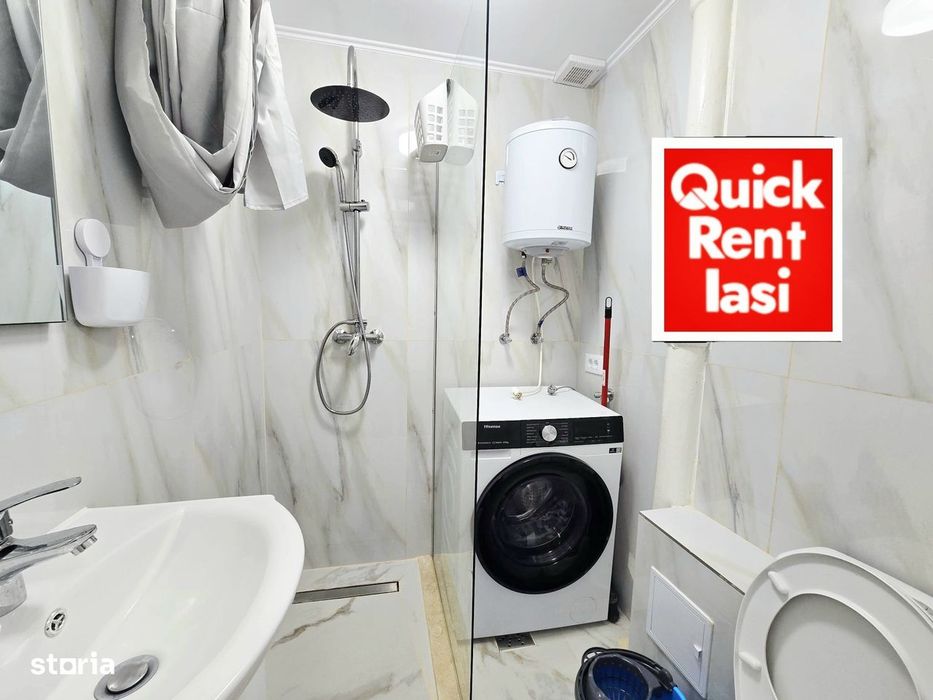 Lux Prima Inchiriere Podu Ros(Langa Palas) Apartament 1Camera Iasi
