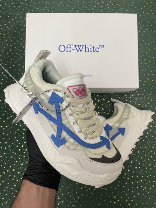 Off-White Odsy-1000 Tech White