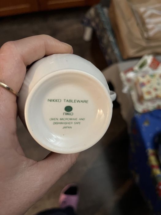 Чинийки /Каничка за мляко Nikko Tableware