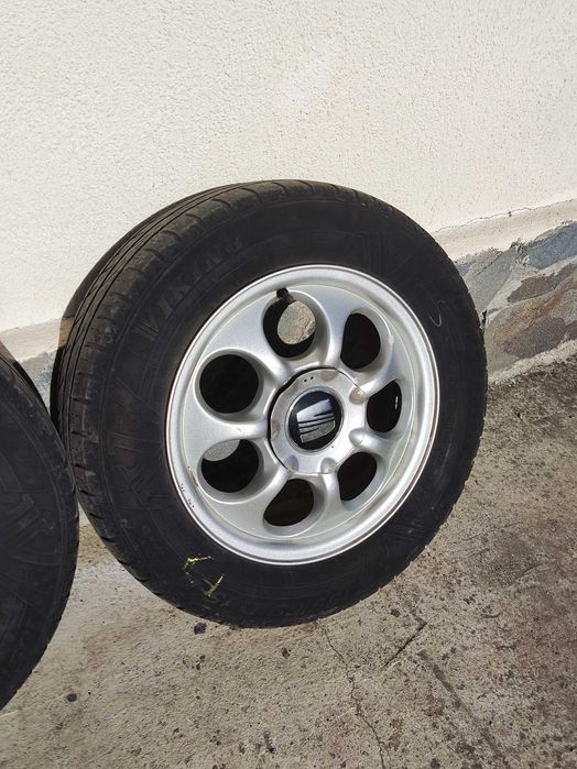 Vand jante aliaj 15" 5x100 originale - SEAT TOLEDO 2/LEON 1M