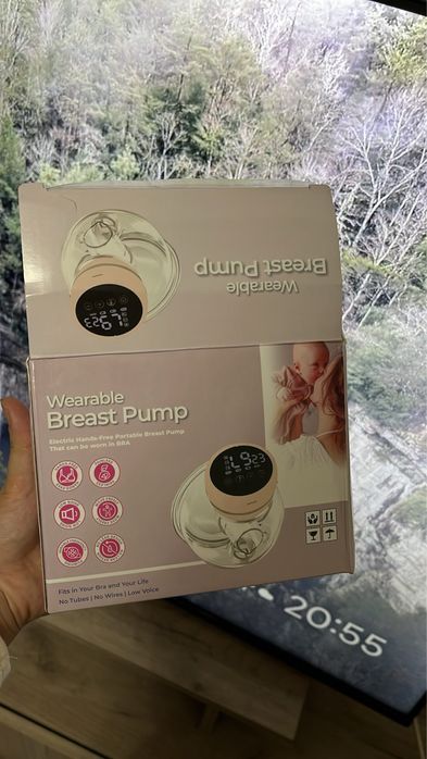 Электронный молокоотсос