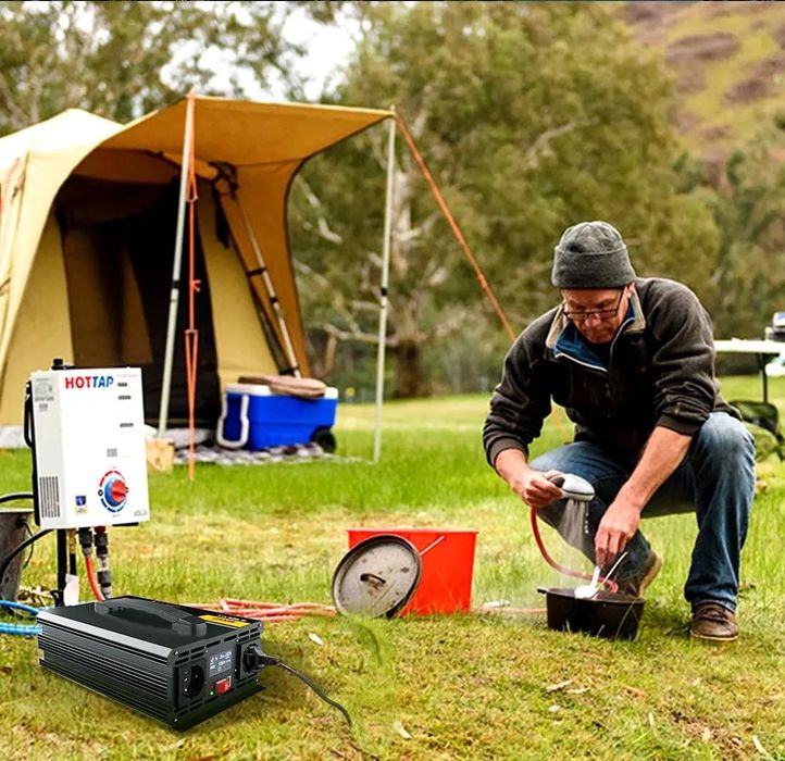 Качествен Инвертор на 12V 4000W