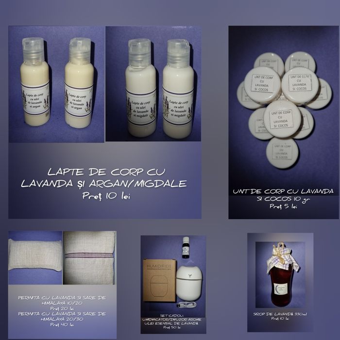 Ulei esential de lavanda