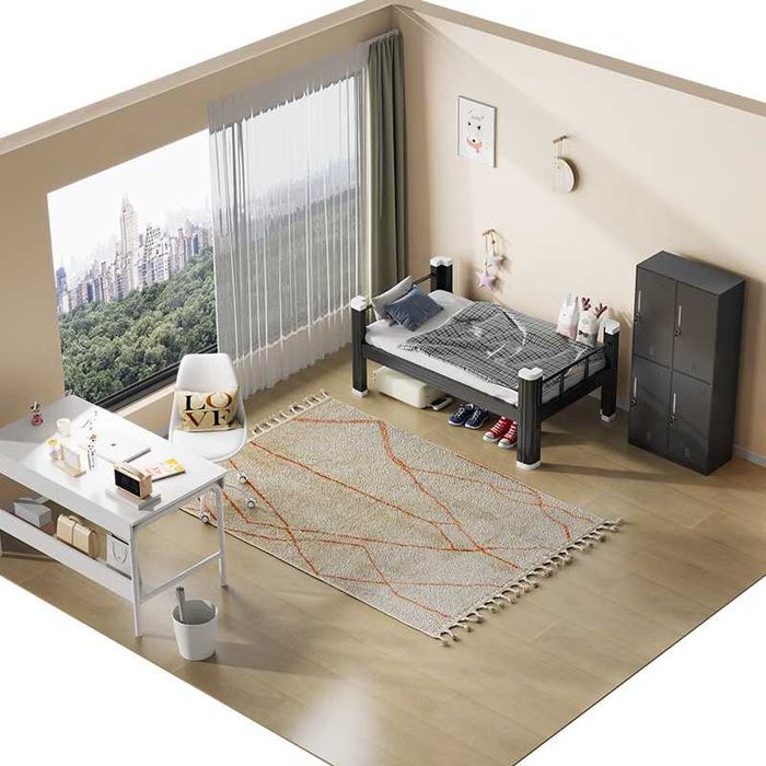 Безопасная кровать для детей | Bolalar krovat metall | Для детской