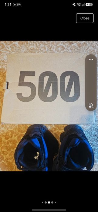 Yeezy boots 500 tyrian blue