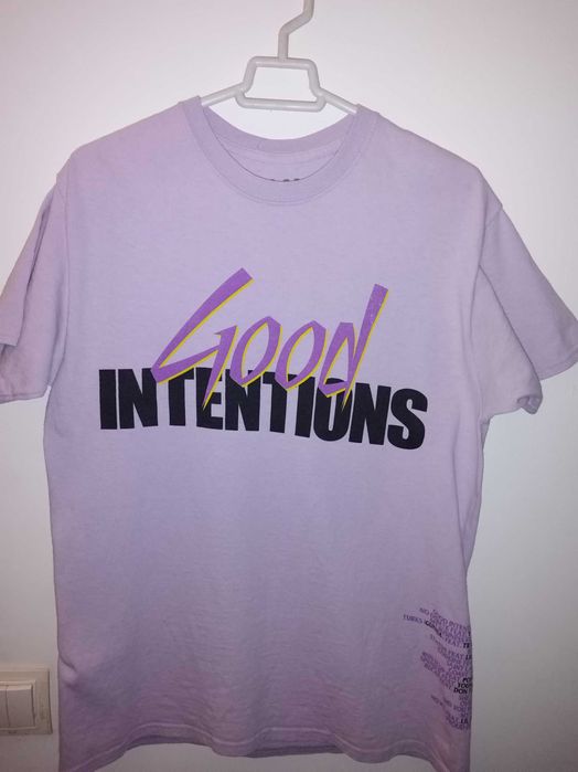 Tricou Vlone X Nav Good Intentions Lavander