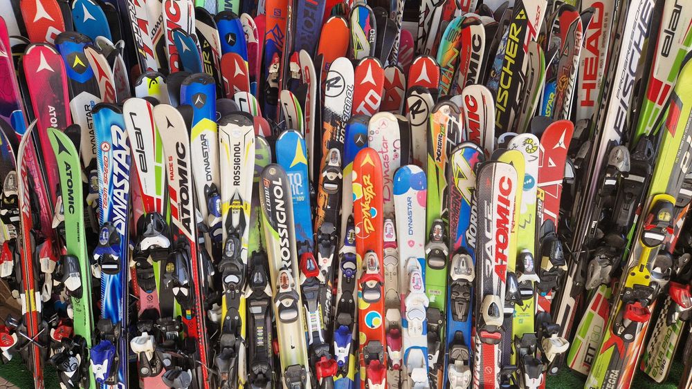 Sector 1 schiuri copii adulti clapari ski