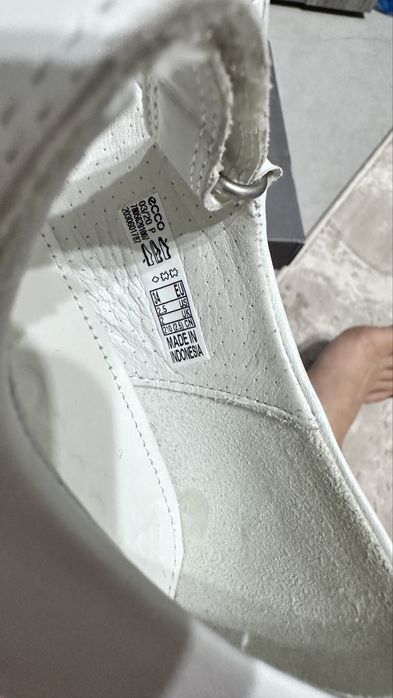 Туфли ECCO на девочку, 34 рр, новые