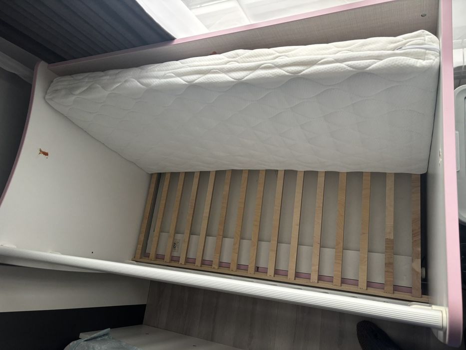 Бебешко легло Lorelli Clasic Matrix 60/ 120 см, с матрак