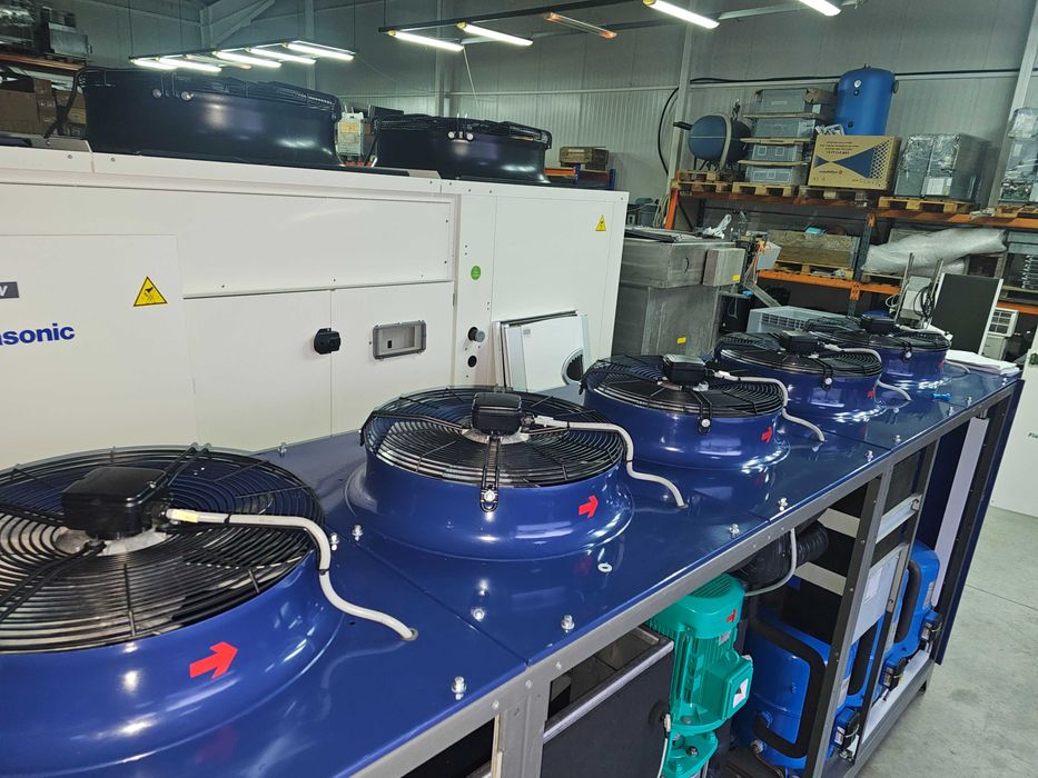 Чилър - KKT Kraus - 120 KW