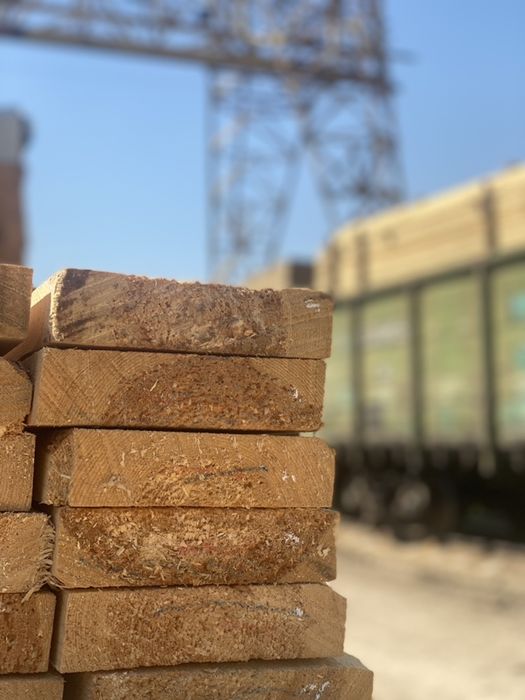 Пиломатериалы в оптом и розницу