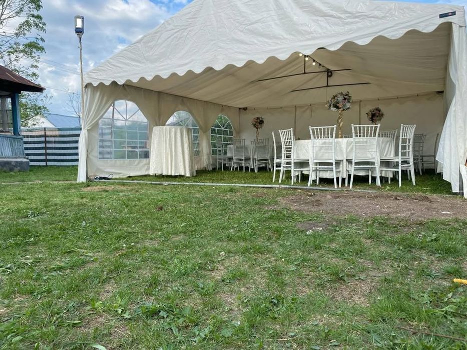 Cort Evenimente 8x12m, 6x12, 6x10, 6x6 , 6x3