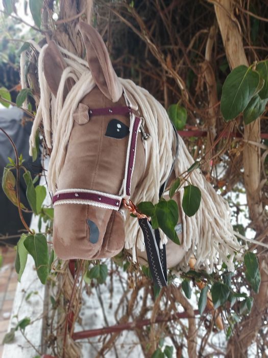 HOBBY HORSE  Drăguț și Bine Lucrat- Perfect pentru Aventuri Imaginare