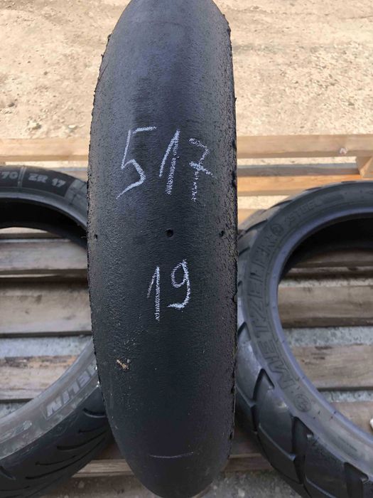 Anvelopa Vara 115/75 R17 DUNLOP Moto 3 - 517