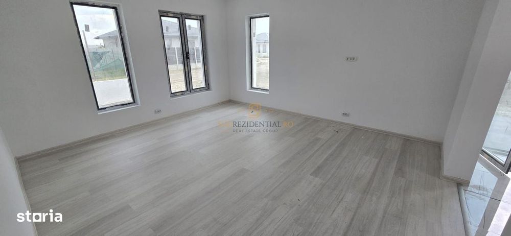 Vila individuala cu 3 camere si teren generos - Comuna Berceni