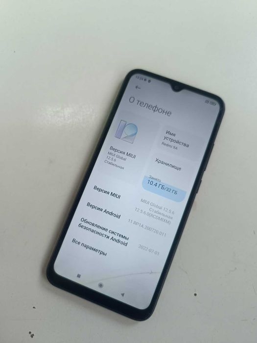 Продам смартфон Redmi 9A, все работает
