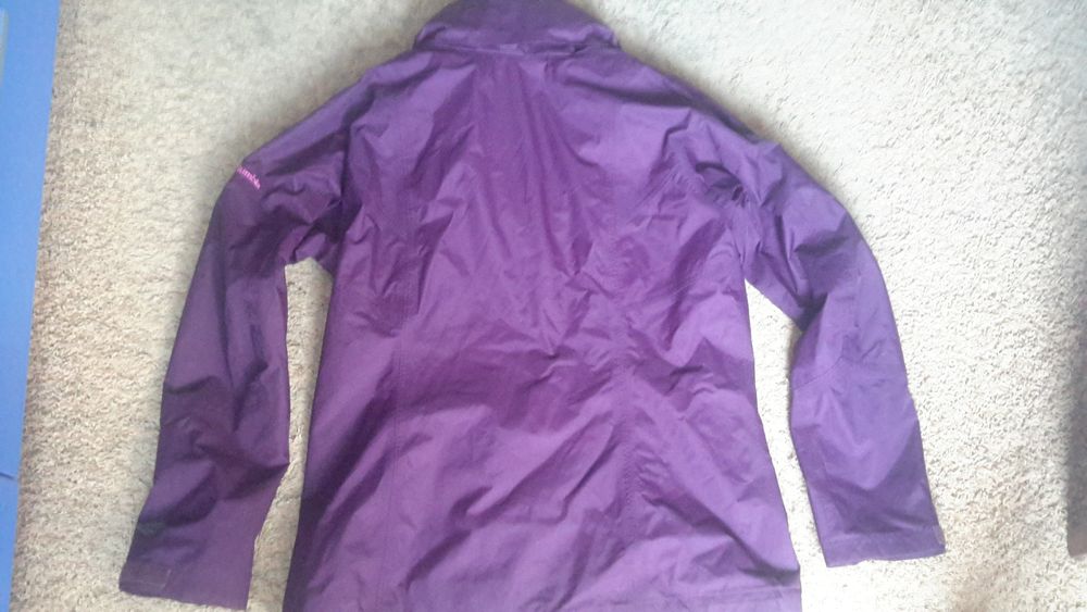 Дамско кожено и пролетно яке Leather и Columbia L