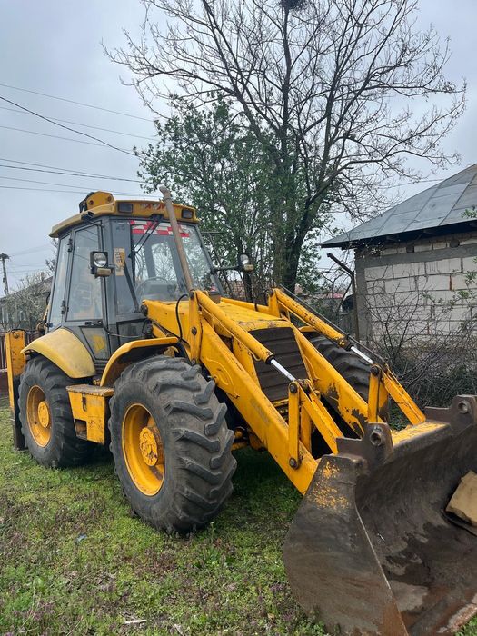Buldoexcavator JCB 4 cx