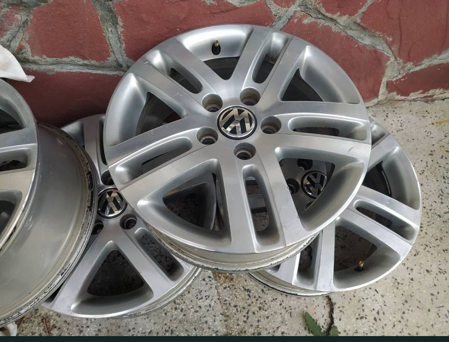 Джанти vw 16 като нови!!!