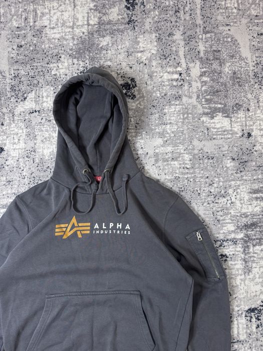 Alpha industries M size hoodie / суичър
