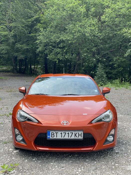 Toyota GT86 EDFC