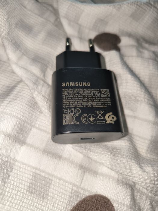 Адаптер питания samsung оригинал