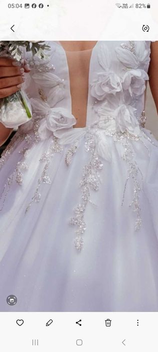 Rochie de mireasă superbă