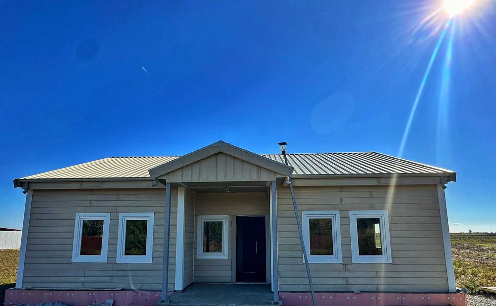 Casa noua P+M, 4 camere – Lehliu-Gara, la doar 5 minute de A2