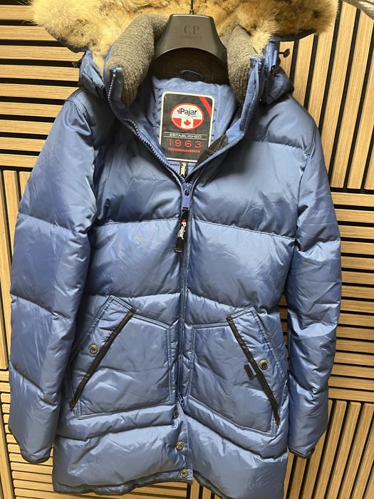 PAJAR Canada - Дамско зимно яке с пух размер Л / Оригинал
