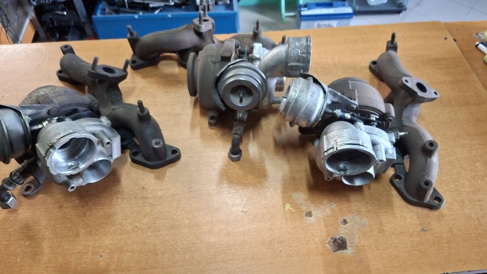 Turbo Golf 5 Octavia Leon Audi A3 2.0 Tdi  BKC AZV BWC CTHC 136-140CP