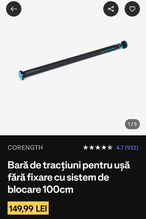 Bară de tracțiuni