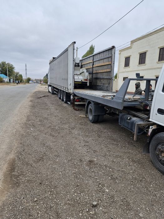 Эвакуатор Актобе 24/7 услуги эвакуатора гидроплатформа