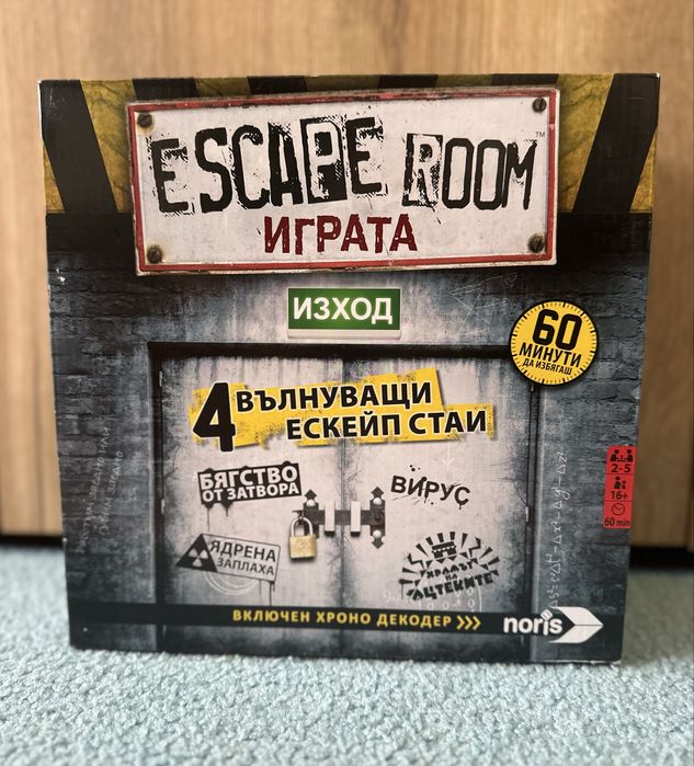Escape Room The game - Настолна игра - Нова