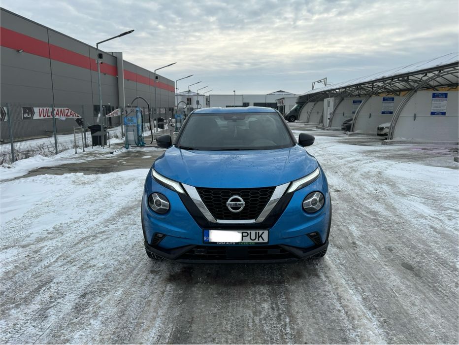 Nissan Juke 2021 1,0 turbo Usor Avariat / Lovit / Lovite