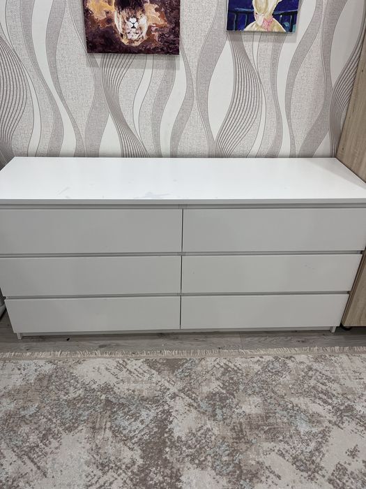 Продам комод Мальм икеа