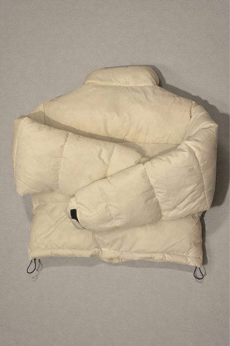 Geaca polo ralph lauren femei alba scurta