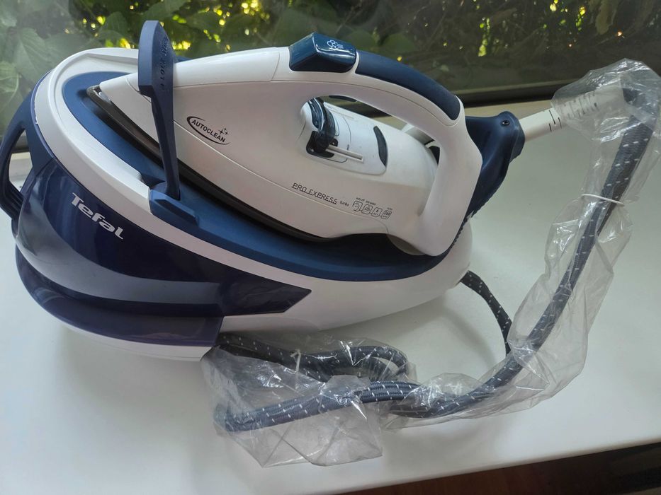 Абсолютно нов. парогенератор Tefal Pro Express Turbo (GV8461), Франция