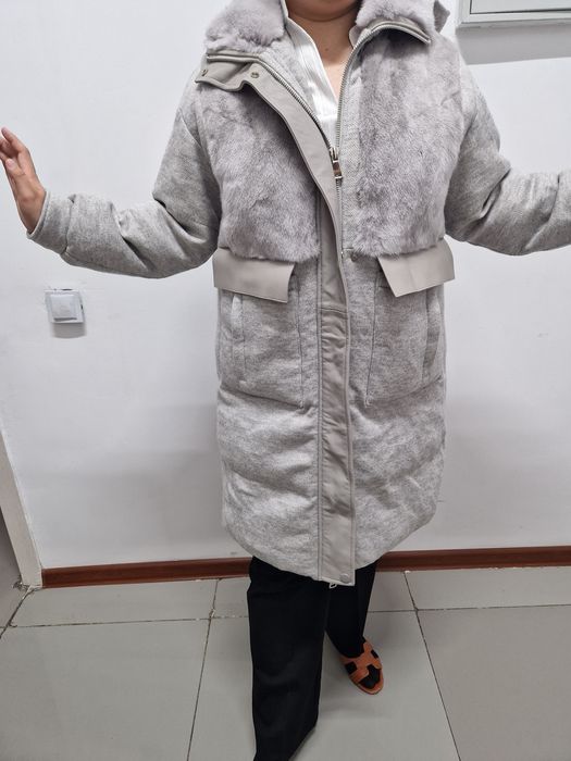 Пуховик женский зимний