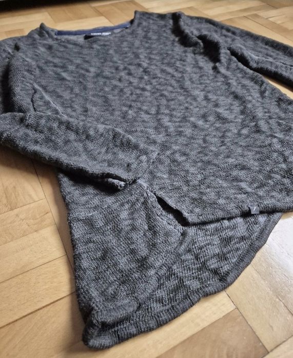 Bluză premium din bumbac Anekrjendt, cu croială asimetrică, Femei - L