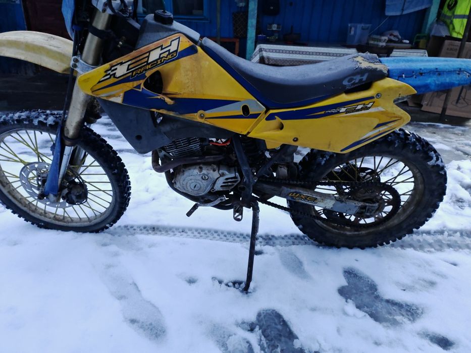 Vând motocicleta enduro ch racing (nu ktm, yamaha, honda)