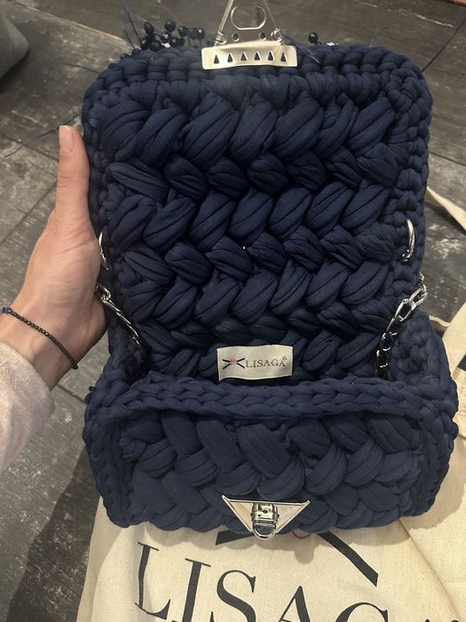 Плетена чанта Lisaga