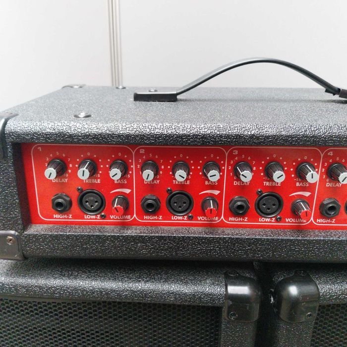 НАЙ ДОБРАТА ОФЕРТА Тонколони + Усилвател/Миксер IMD MPA 8000