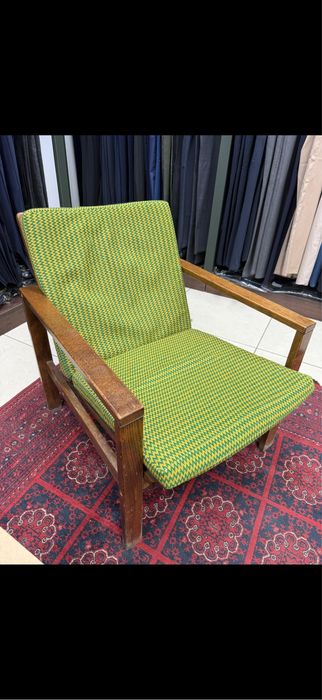 Винтажные кресло, массив дуба