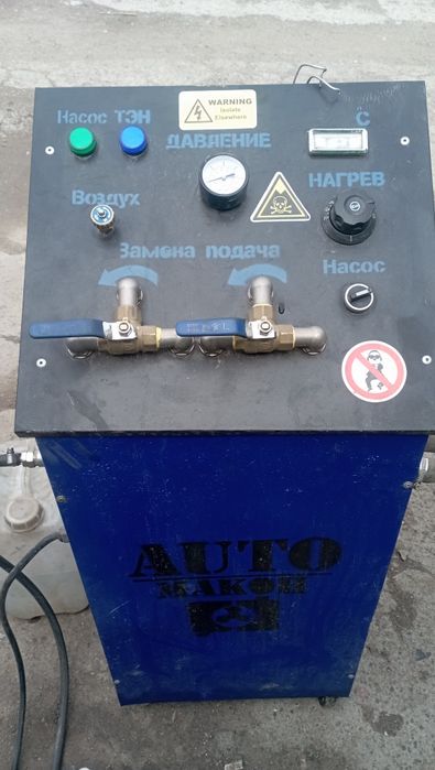 Промывка авто печек