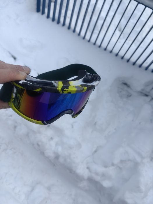 ски и сноуборд очила маска с висока uv защита