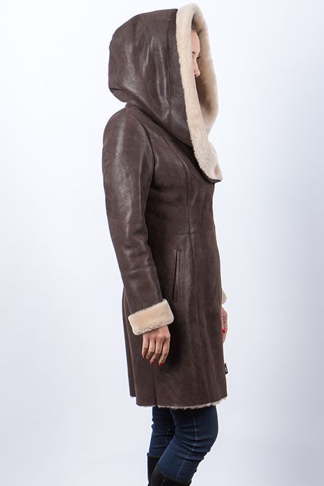 дубленка размер 42. Новая