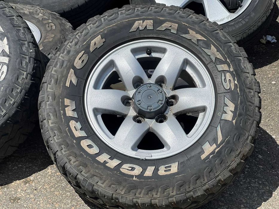 6х139.7 15 Джанти Ford Ranger 6x139.7 Форд Ренджър