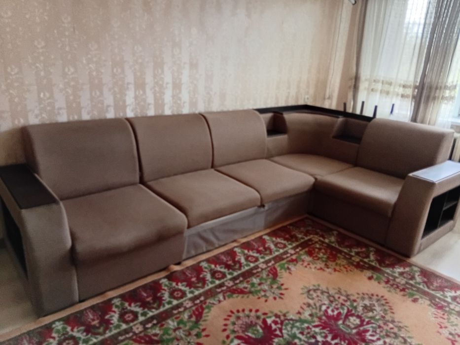 Уголок мягкий угловой